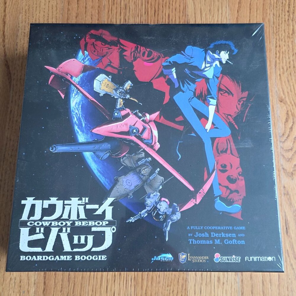 Cowboy Bebop Boardgame Boogie NWT